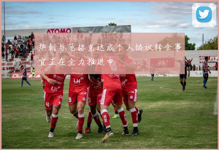 热刺与范赫克达成个人协议转会事宜正在全力推进中