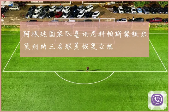 阿根廷国家队喜讯尼科帕斯蒙铁尔莫利纳三名球员恢复合练